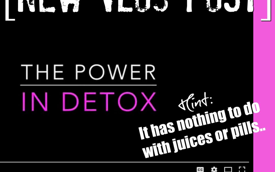 Aren’t Detoxes Supposed To Be The BEST..?